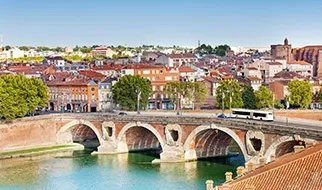 Visite de Toulouse et son pont