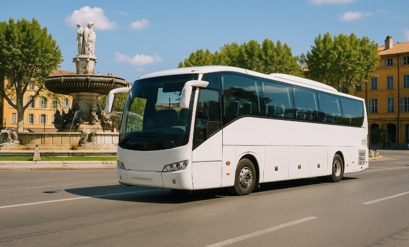 Location d'un bus avec chauffeur pour visiter Aix-en-Provence