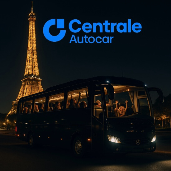 Location d'un bus la nuit à Paris