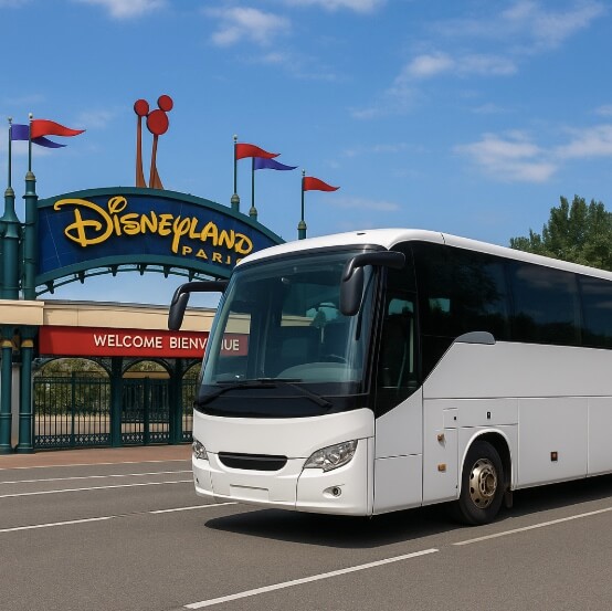 Location bus autocar Disneyland Paris avec Centrale Autocar