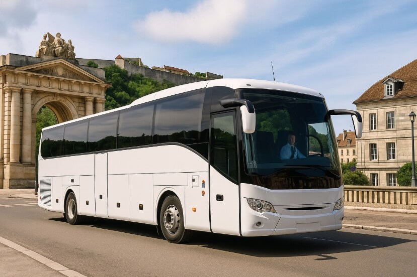 Location d'un bus avec chauffeur à Besançon
