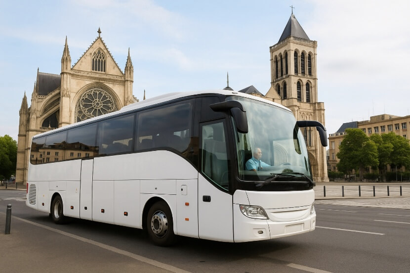 location bus autocar avec chauffeur Saint Denis 93
