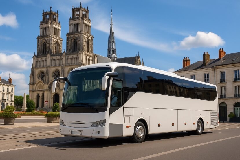 Location d'un bus avec chauffeur à Orléans