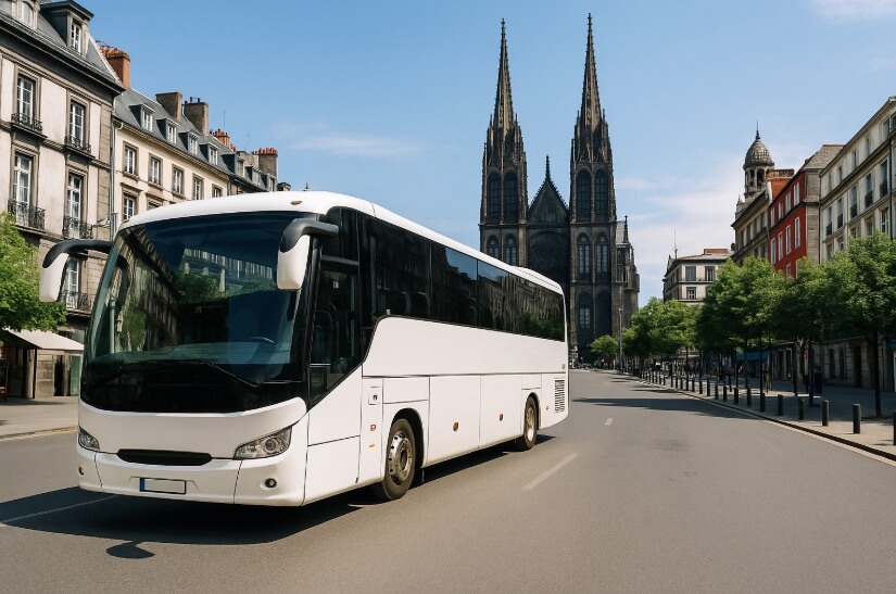 location bus avec chauffeur clermont ferrand centrale autocar