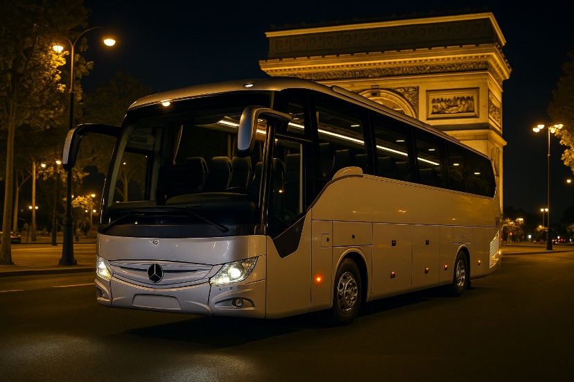 Location bus de luxe pour soirée