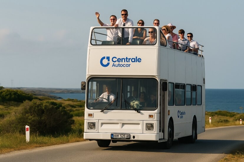 Tourbus avec chauffeur loué sur Centrale Autocar