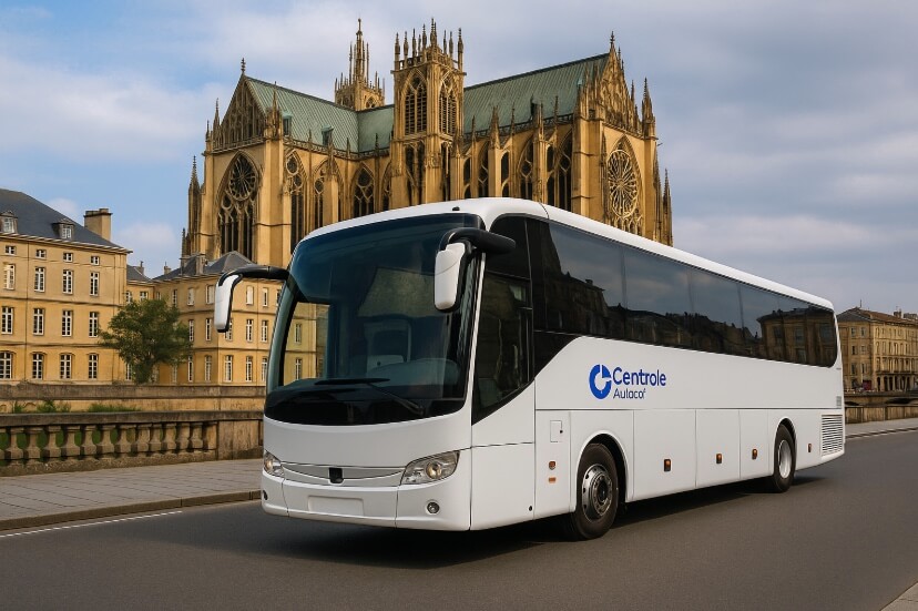 Bus loué à Metz avec Centrale Autocar