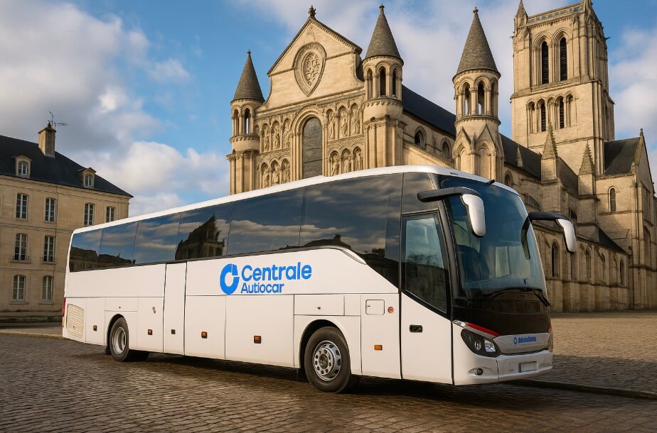 Bus loué à Poitiers avec Centrale Autocar