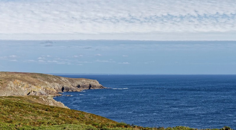 Paysage du Finistère, accessible en bus