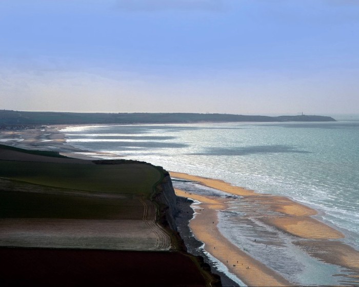 Découverte de la côte de Calais en autocar en groupe de touristes