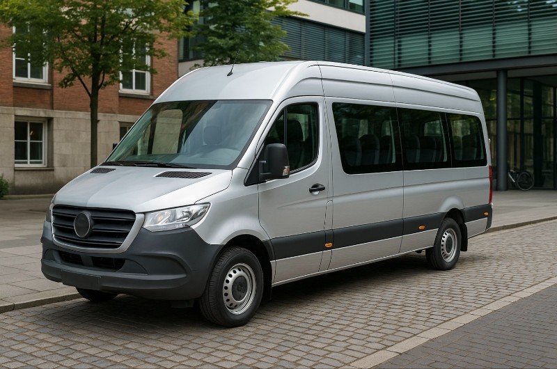 Location minibus 12-18 places