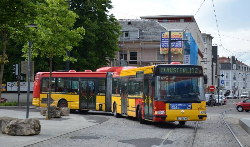 Mulhouse teste les bus anti pollution