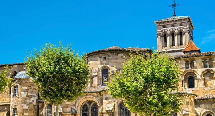 Cathédrale de Valence en été
