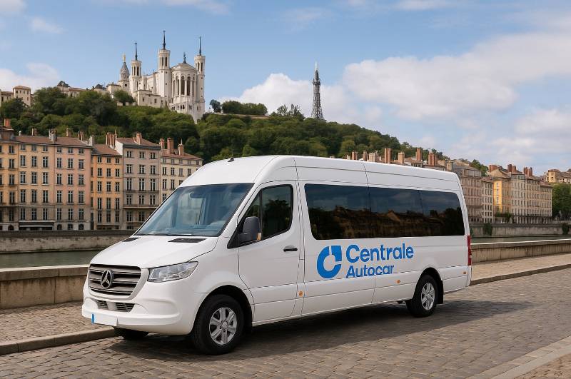 Location minibus avec chauffeur Lyon