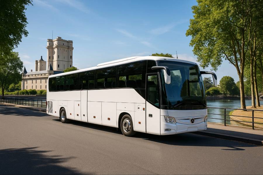 Location bus avec chauffeur en Ile de France