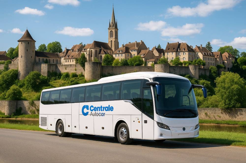 Visite de la Région Grand Est en groupe en bus de location