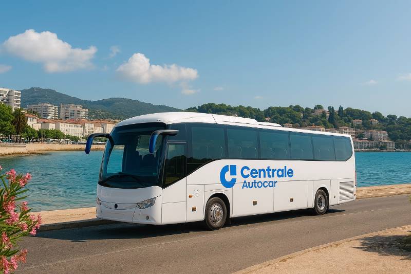 Location bus La Seyne-sur-Mer