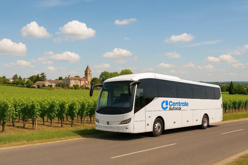 Bus Centrale Autocar en Nouvelle Aquitaine