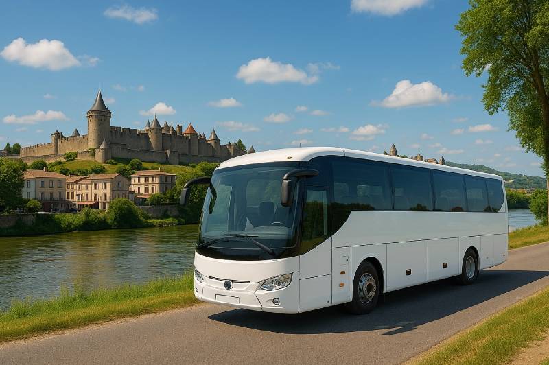 Bus loué avec Centrale Autocar en Occitanie