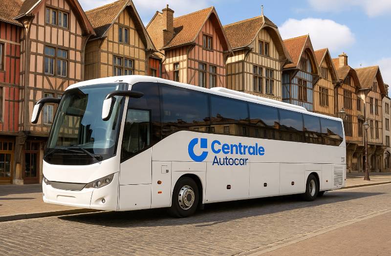 Location de bus avec chauffeur à Troyes
