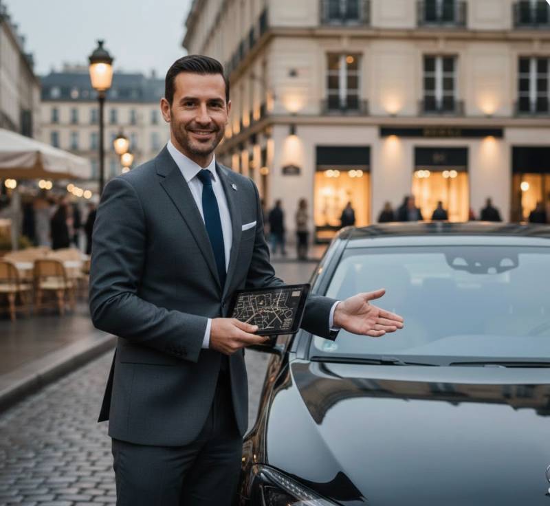 Chauffeur VTC à Paris