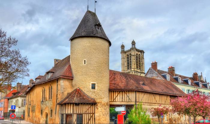 Visite de Troyes en bus