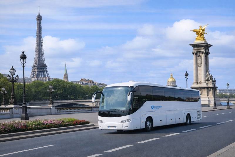 Location de bus à Paris (75)