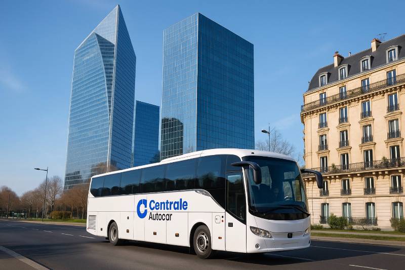 Location bus et minibus à Courbevoie (92)
