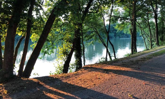 Balade en bord de Seine à Rueil-Malmaison