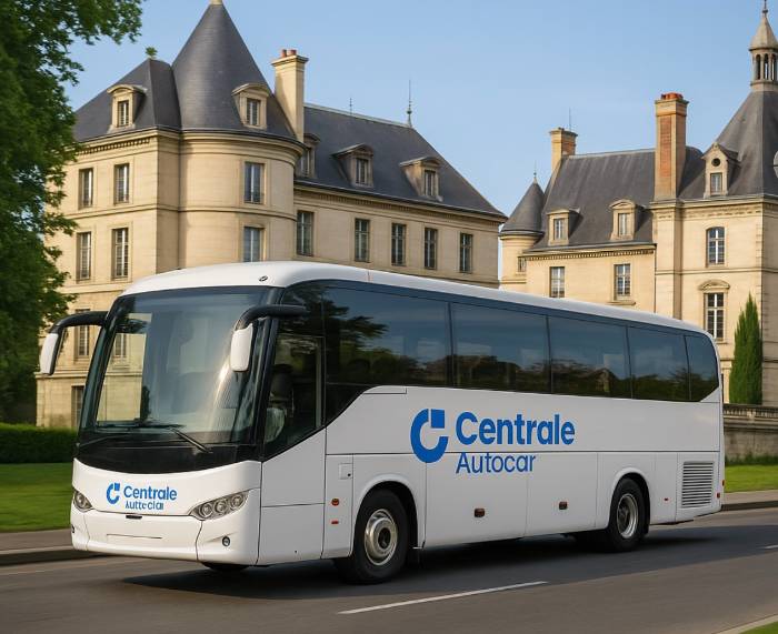 Bus loué à Rueil-Malmaison dans le 92 avec Centrale Autocar