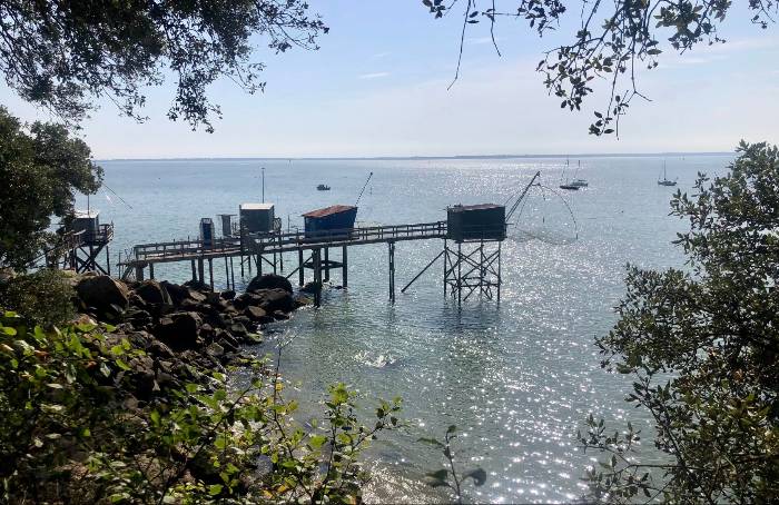 Visite de groupe à Saint-Nazaire: maison de pêcheur