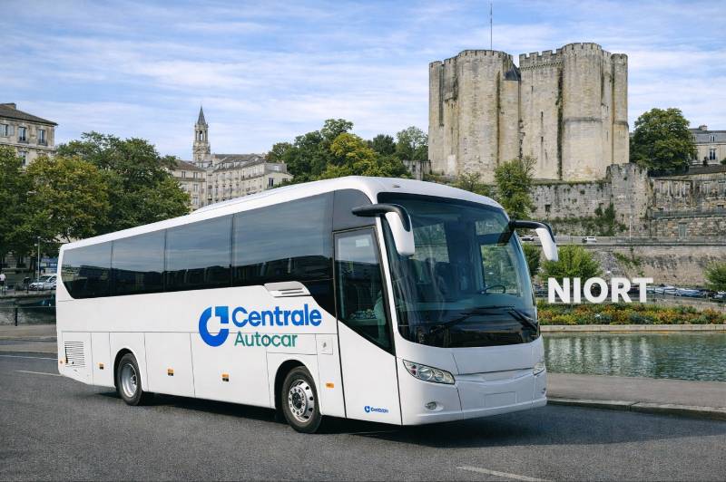 Bus loué à Niort
