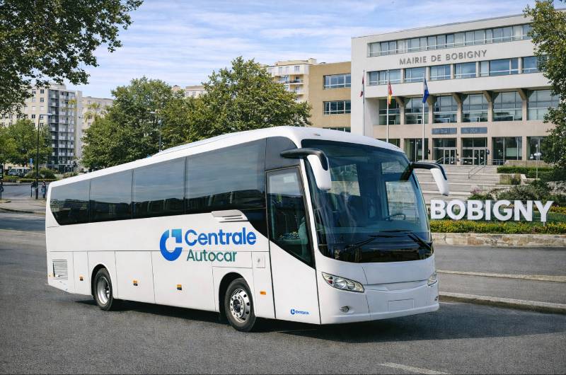 Location de bus et minibus à Bobigny dans le 93