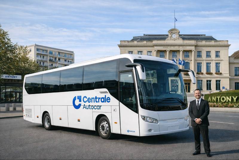 Location de bus, autocar et minibus à Antony, 92