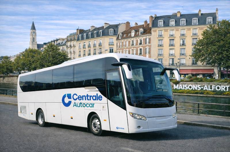 Location bus minibus à Maisons-Alfort avec Centrale Autocar