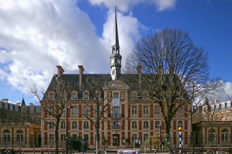 Lycée Pasteur à Neuilly sur Seine