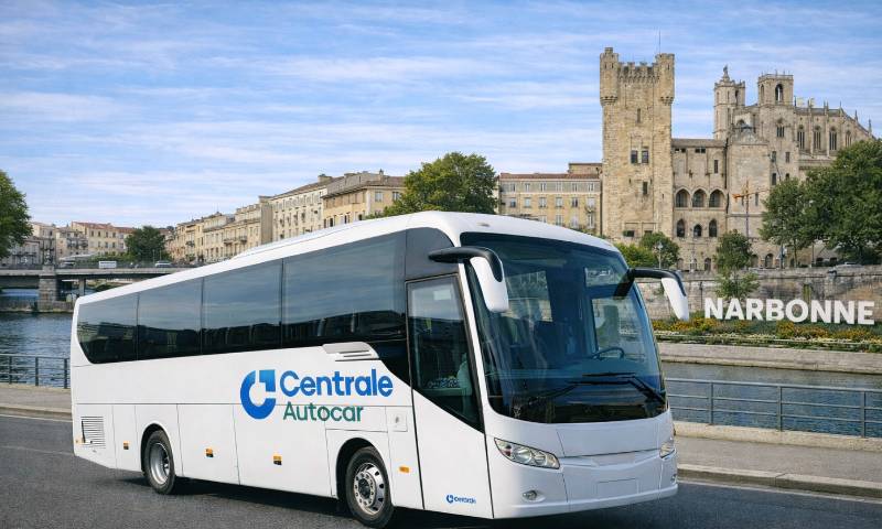 Bus de location à Narbonne
