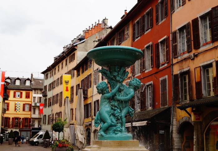 Place à visiter à Chambéry