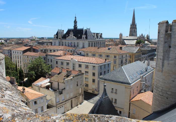 Vue de la ville de Niort