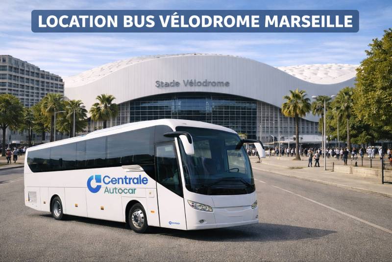 Location bus minibus Vélodrome Marseille