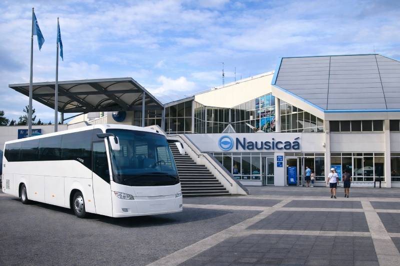 Location Bus et Minibus pour aquarium Nausicaa
