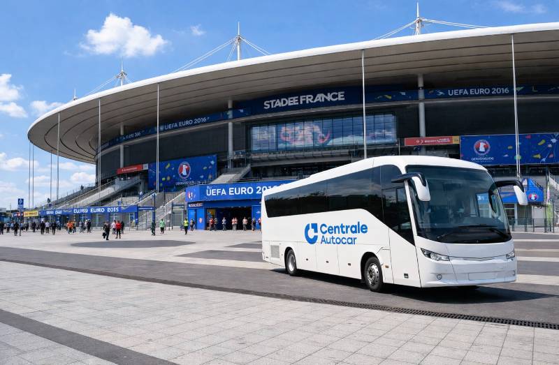 Location de Bus pour le Stade de France