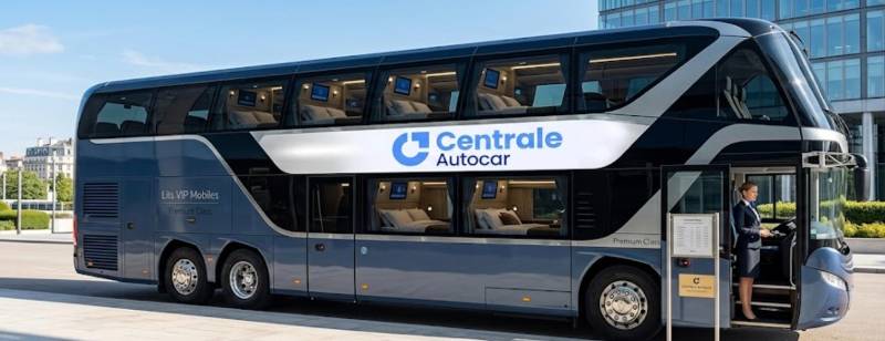 Location Bus Couchette