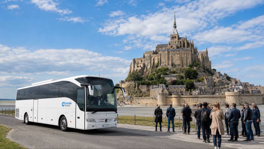 Location Bus Mont Saint Michel