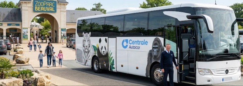 Location Bus et Minibus Zooparc de Beauval