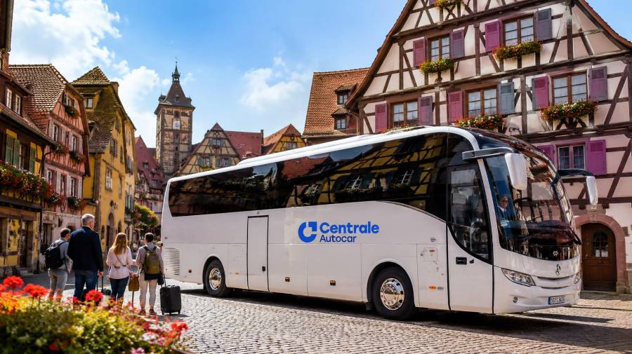 Location Autocar avec chauffeur Alsace