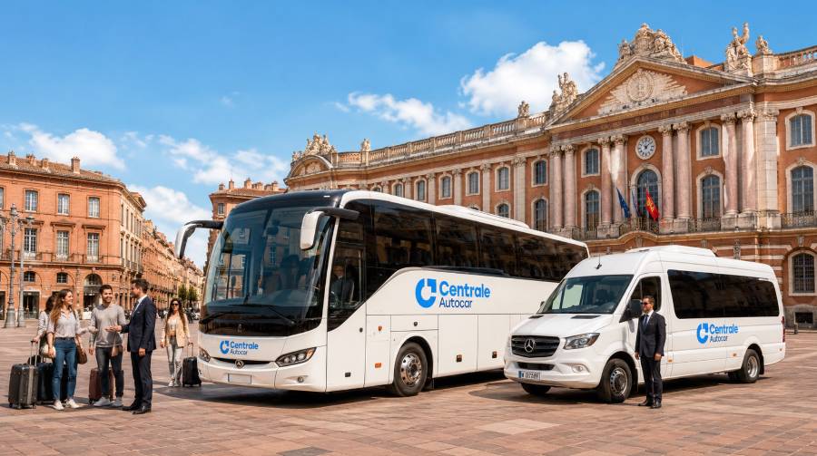 Location Autocar et Minibus en Occitanie