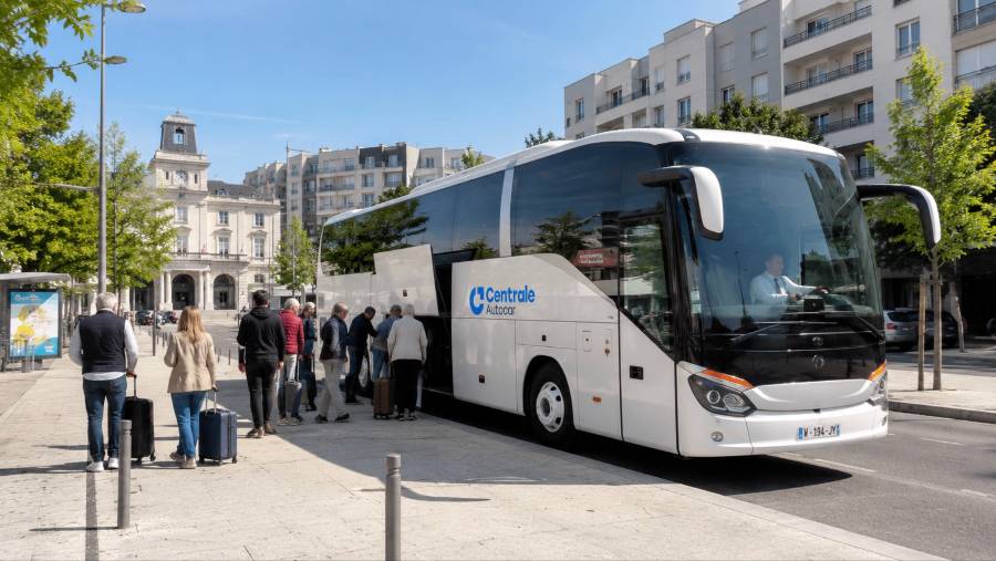Location Bus avec chauffeur à Drancy