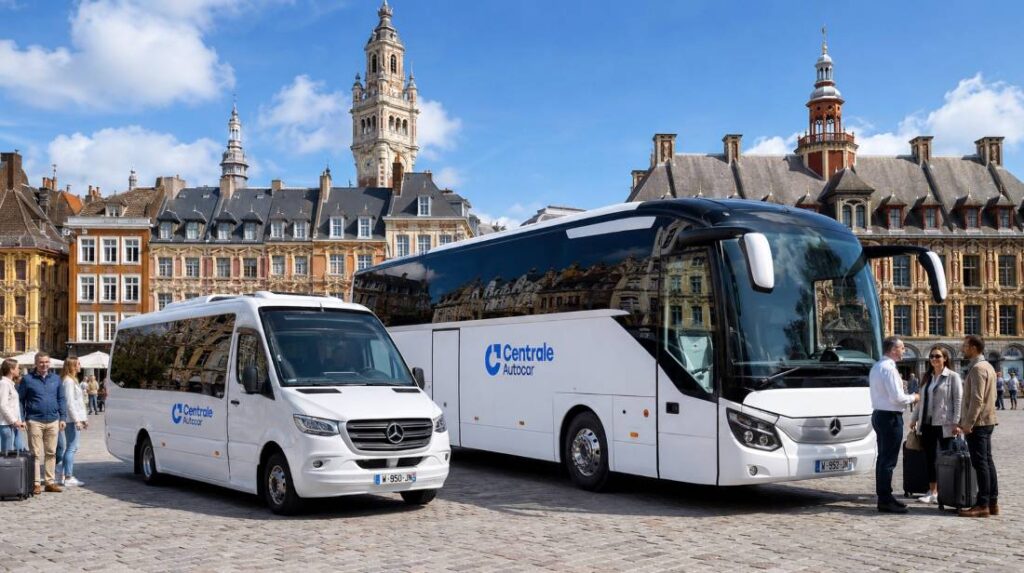 Location Bus et Minibus Hauts de France