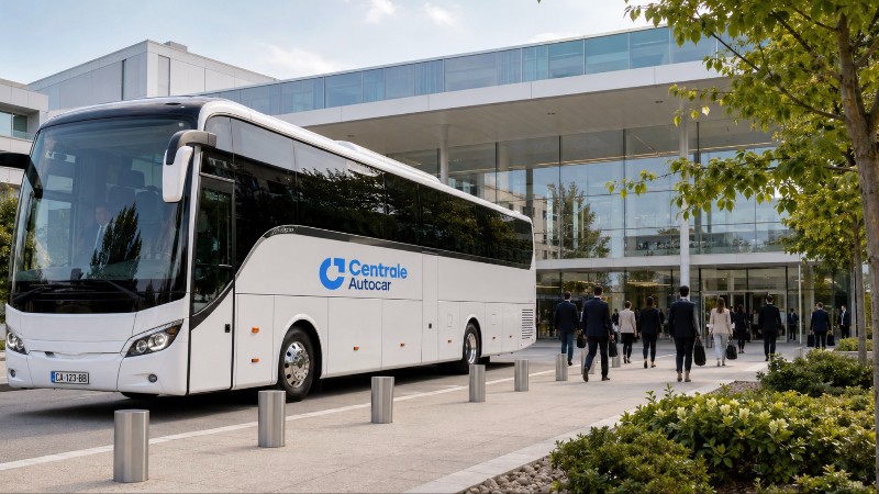 Location autocar avec chauffeur pour congrès et séminaires